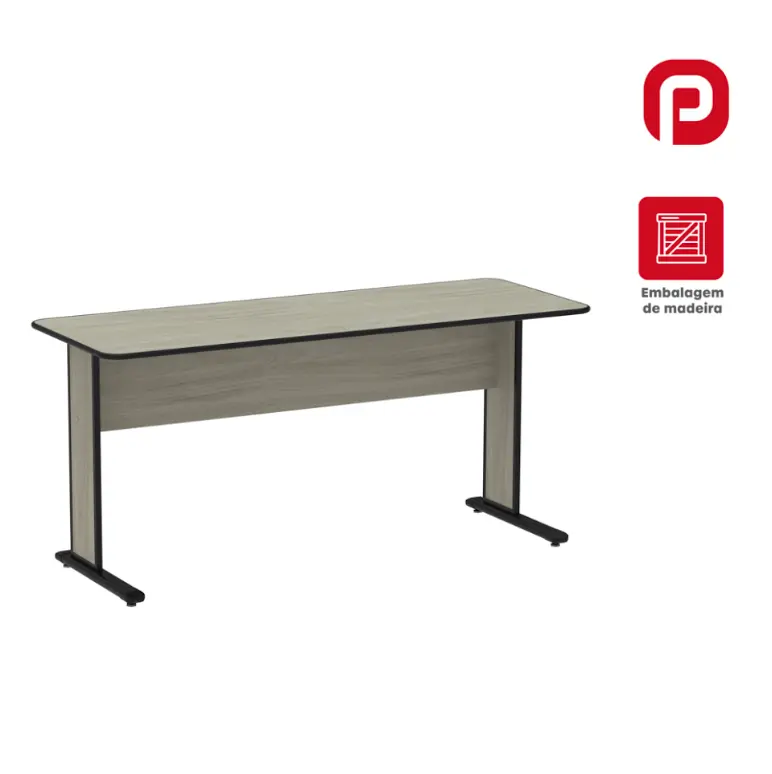 Mesa de Escritório Gerencial 150 cm — Maxxi Pandin