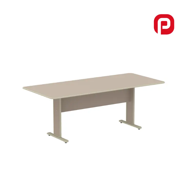 Mesa de Reunião Retangular 2,00 m — Maxxi Pandin