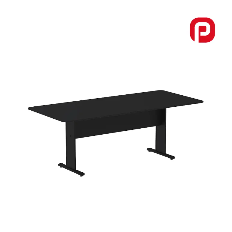 Mesa de Reunião Retangular 2,00 m — Maxxi Pandin