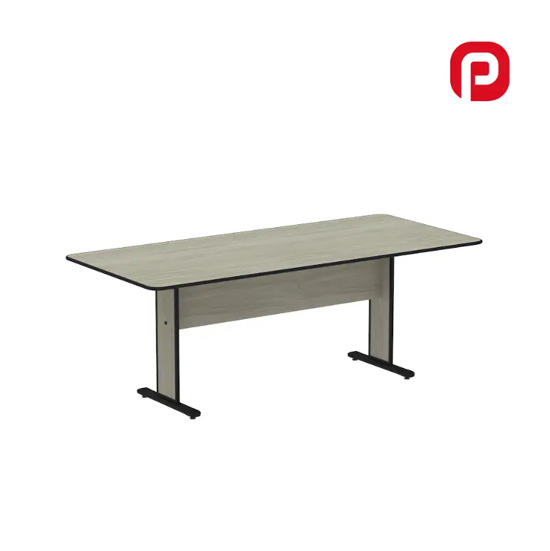 Mesa de Reunião Retangular 2,00 m — Maxxi Pandin