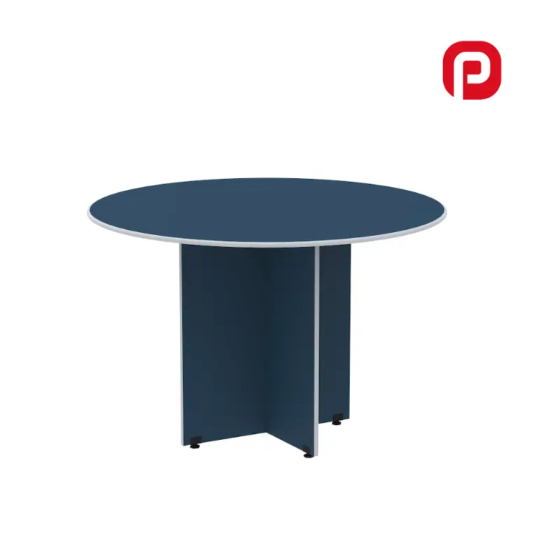 Mesa de Reunião Redonda 1,10 m — Maxxi Pandin