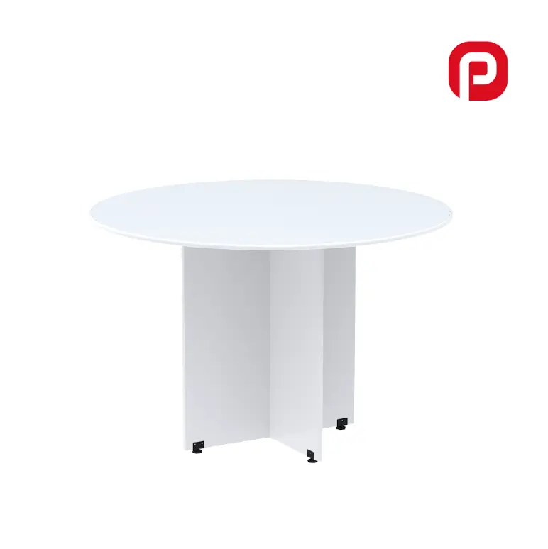 Mesa de Reunião Redonda 1,10 m — Maxxi Pandin