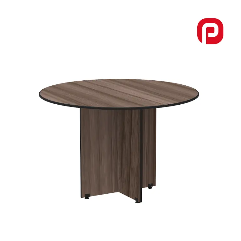 Mesa de Reunião Redonda 1,10 m — Maxxi Pandin