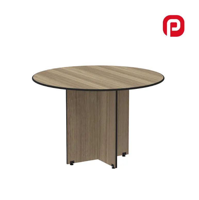 Mesa de Reunião Redonda 1,10 m — Maxxi Pandin