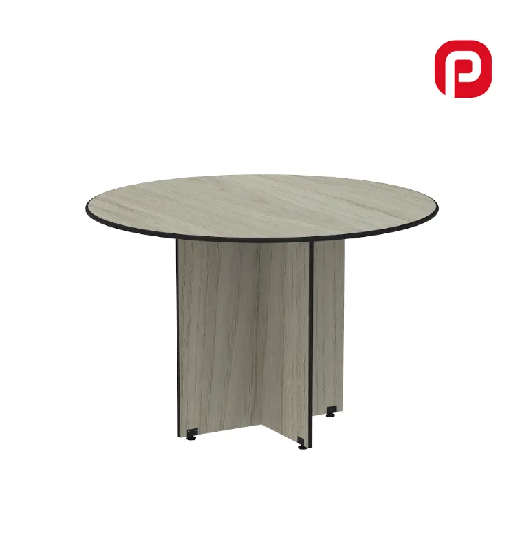 Mesa de Reunião Redonda 1,10 m — Maxxi Pandin