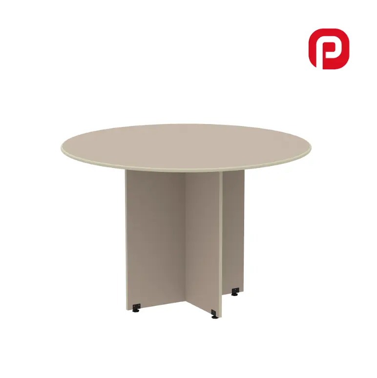 Mesa de Reunião Redonda 1,10 m — Maxxi Pandin