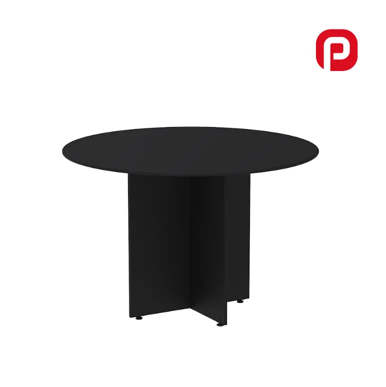 Mesa de Reunião Redonda 1,10 m — Maxxi Pandin