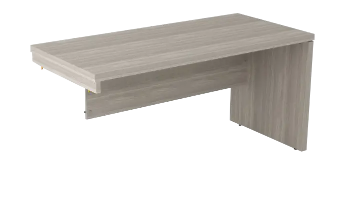 Mesa Diretiva para Gaveteiro Pedestal 170 x 70 cm Prima Impact 40 Marzo Vitorino