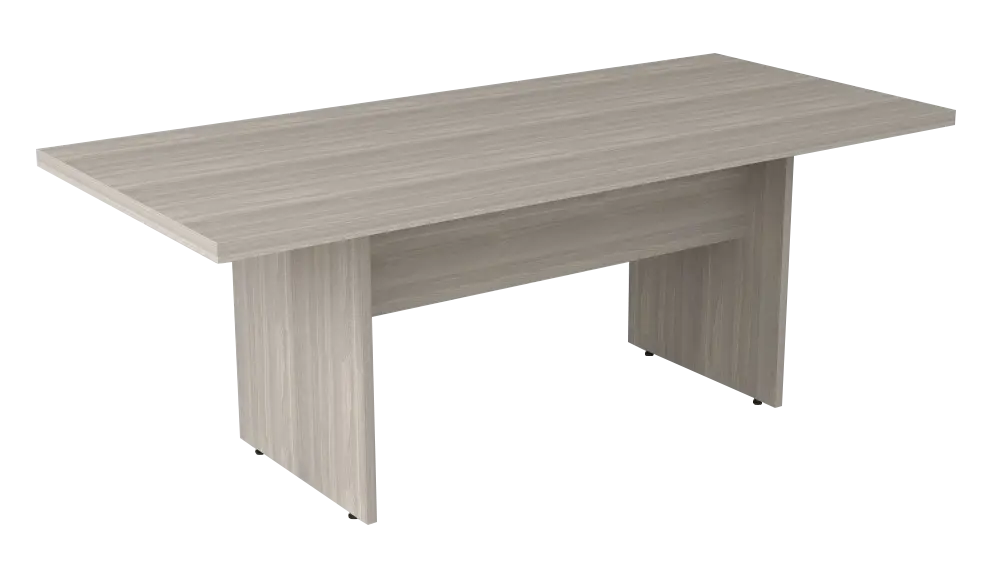 Mesa de Reunião Retangular sem Recorte para Caixa de Tomada 160 x 90 cm Prima Impact 40 Marzo Vitorino