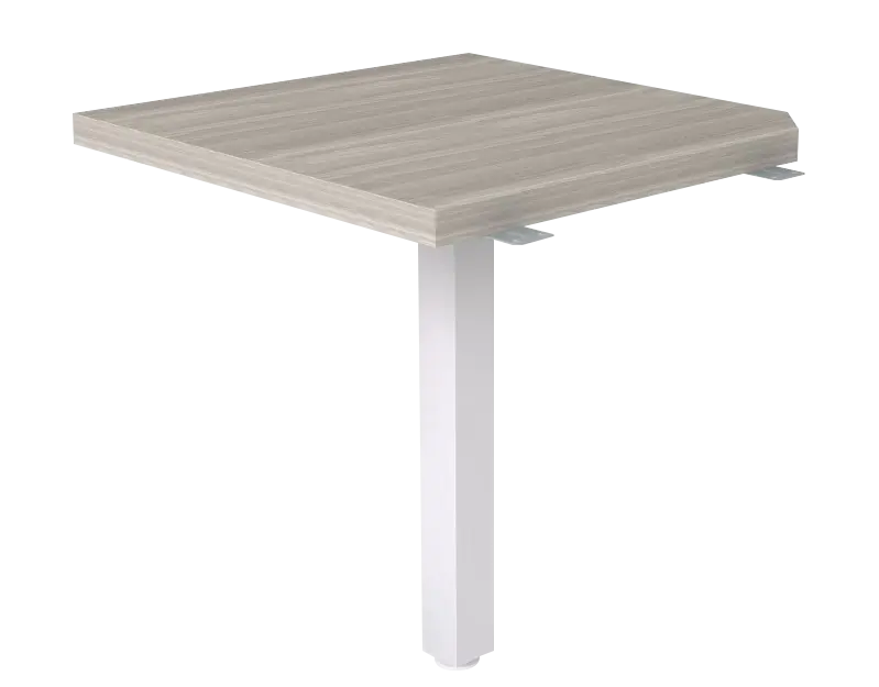Conexão Quadrada com Pé Tubular 68 x 68 cm Prima Impact 40 Marzo Vitorino