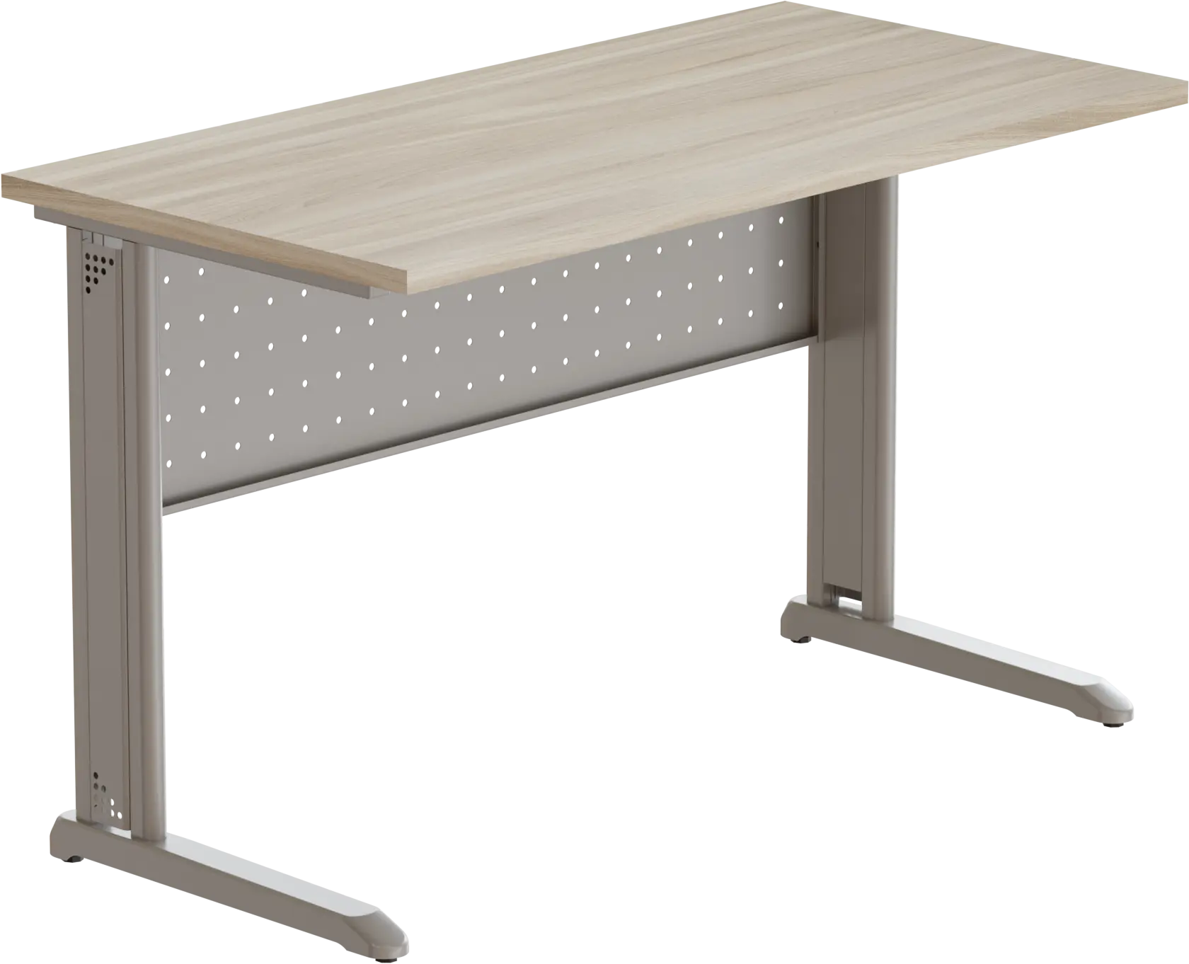 Mesa Reta - Frontal de Aço 180 x 68 cm - Romanzza Plus Marzo Vitorino