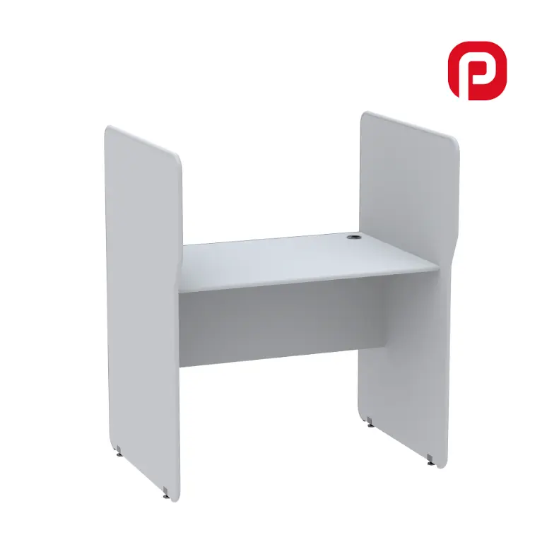 Estação de Atendimento Simples 80 cm Módulo Inicial — Maxxi Pandin