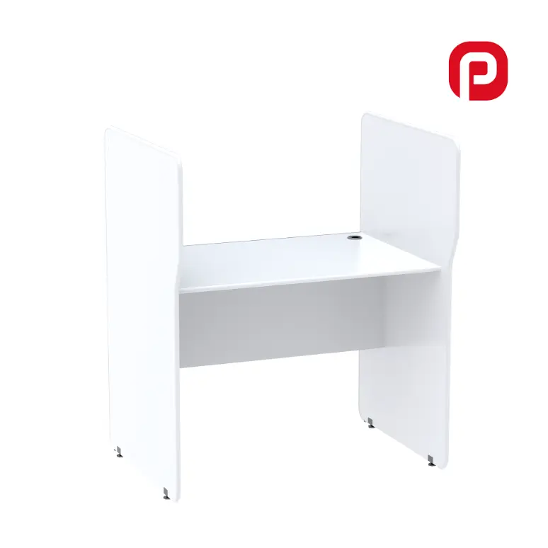 Estação de Atendimento Simples 80 cm Módulo Inicial — Maxxi Pandin