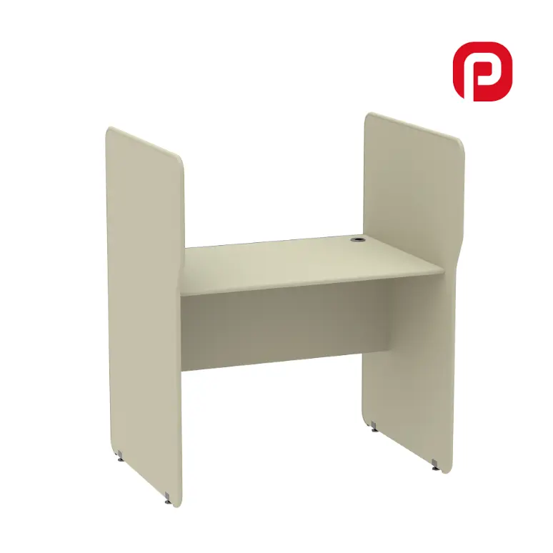 Estação de Atendimento Simples 80 cm Módulo Inicial — Maxxi Pandin