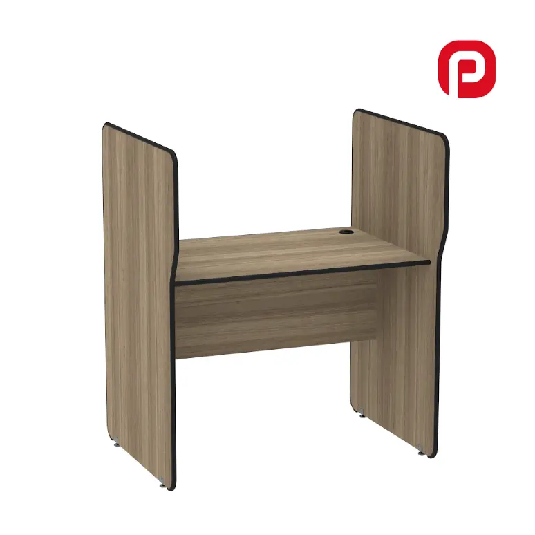 Estação de Atendimento Simples 80 cm Módulo Inicial — Maxxi Pandin Estação de Atendimento Simples 80 cm Módulo Inicial — Maxxi Pandin