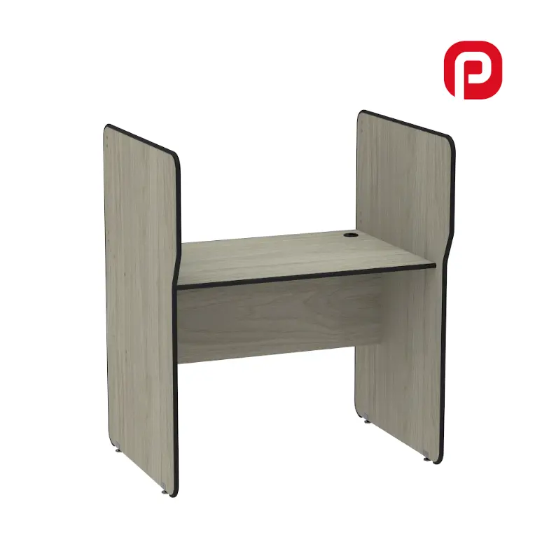 Estação de Atendimento Simples 80 cm Módulo Inicial — Maxxi Pandin