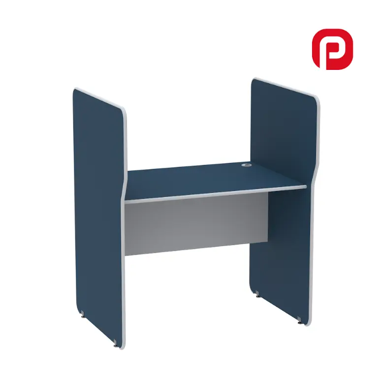 Estação de Atendimento Simples 80 cm Módulo Inicial — Maxxi Pandin