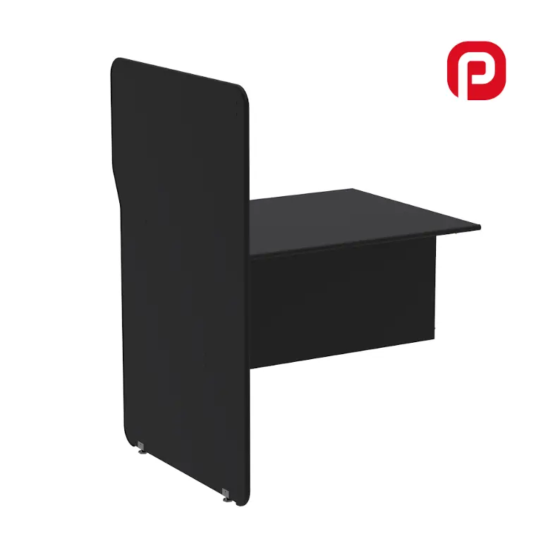 Estação de Atendimento Simples 80 cm Módulo de Expansão — Maxxi Pandin