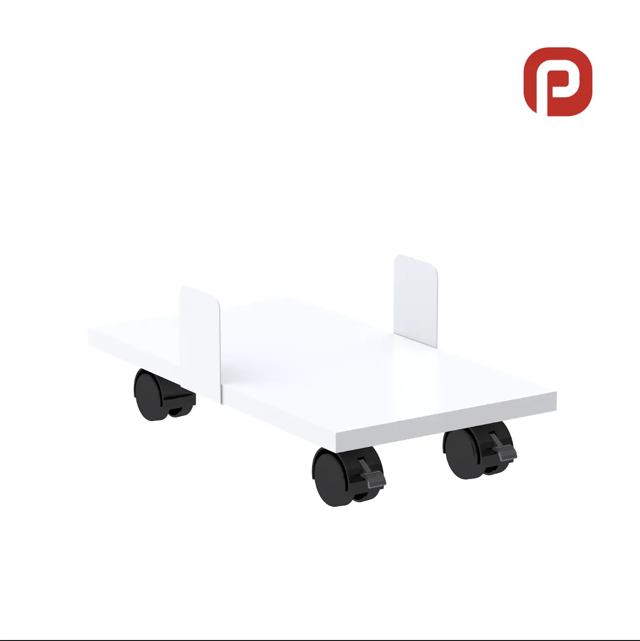 Suporte para CPU com Deslizamento para Mesa — Maxxi Pandin