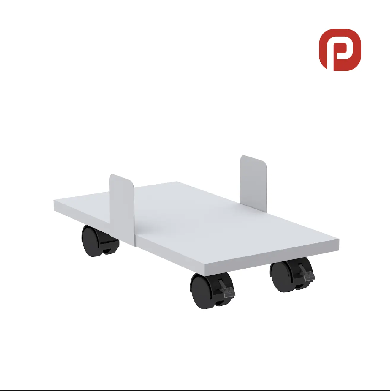 Suporte para CPU com Deslizamento para Mesa — Maxxi Pandin