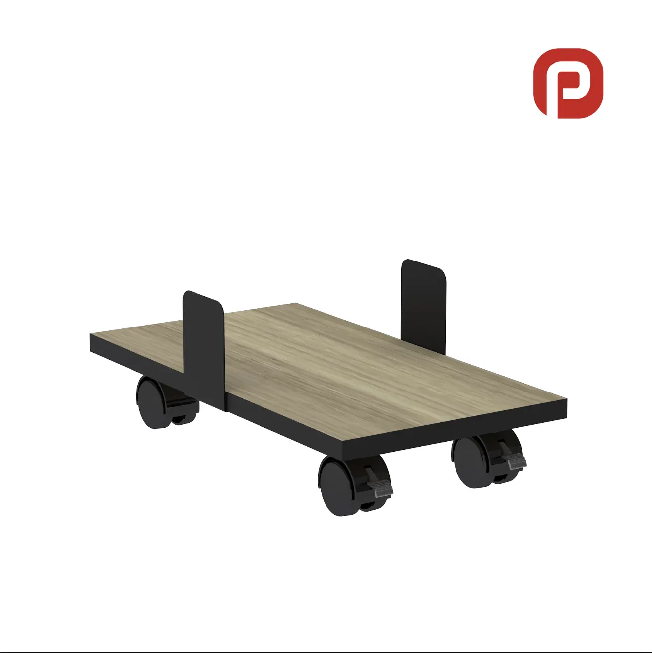 Suporte para CPU com Deslizamento para Mesa — Maxxi Pandin Suporte para CPU com Deslizamento para Mesa — Maxxi Pandin