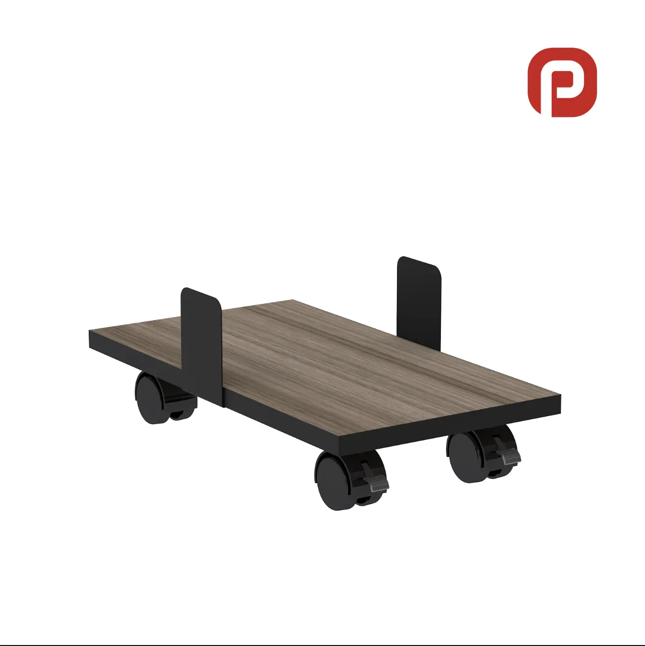 Suporte para CPU com Deslizamento para Mesa — Maxxi Pandin