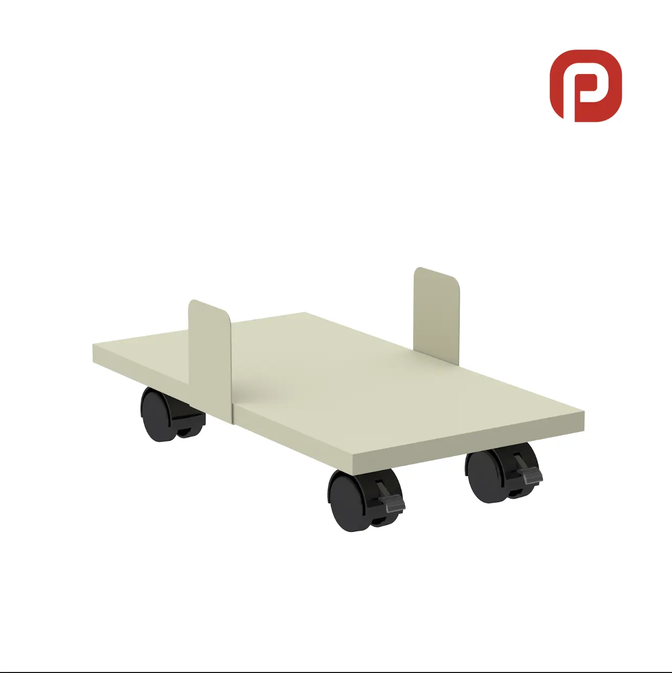 Suporte para CPU com Deslizamento para Mesa — Maxxi Pandin