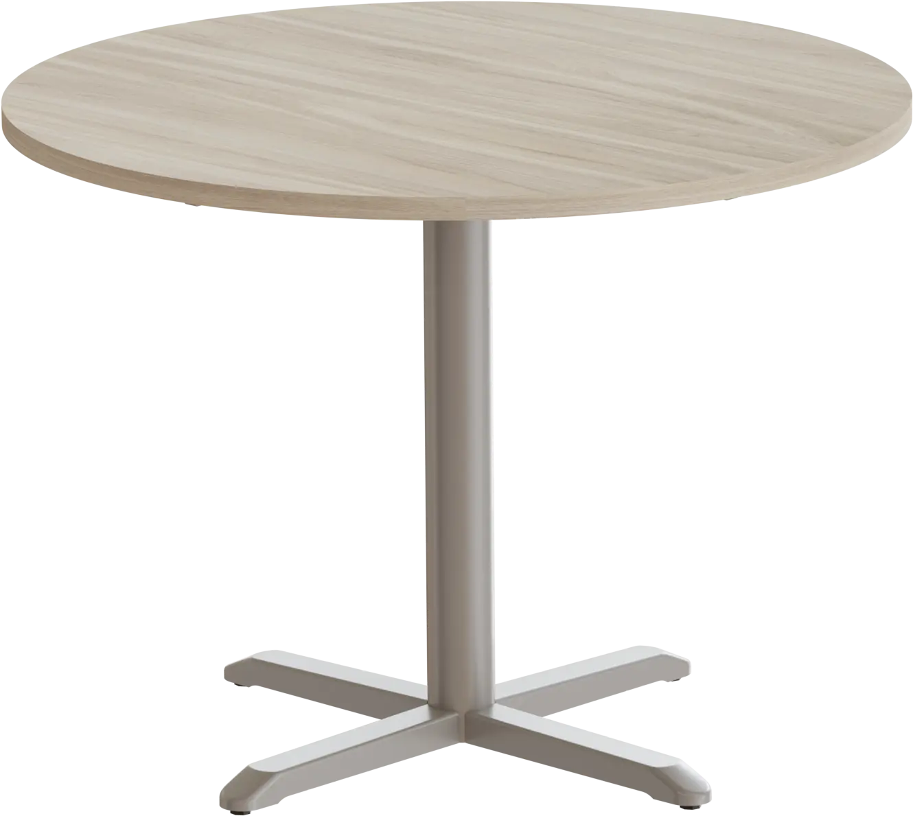 Mesa Reunião Redonda 120 x 120 cm - Romanzza Plus Marzo Vitorino
