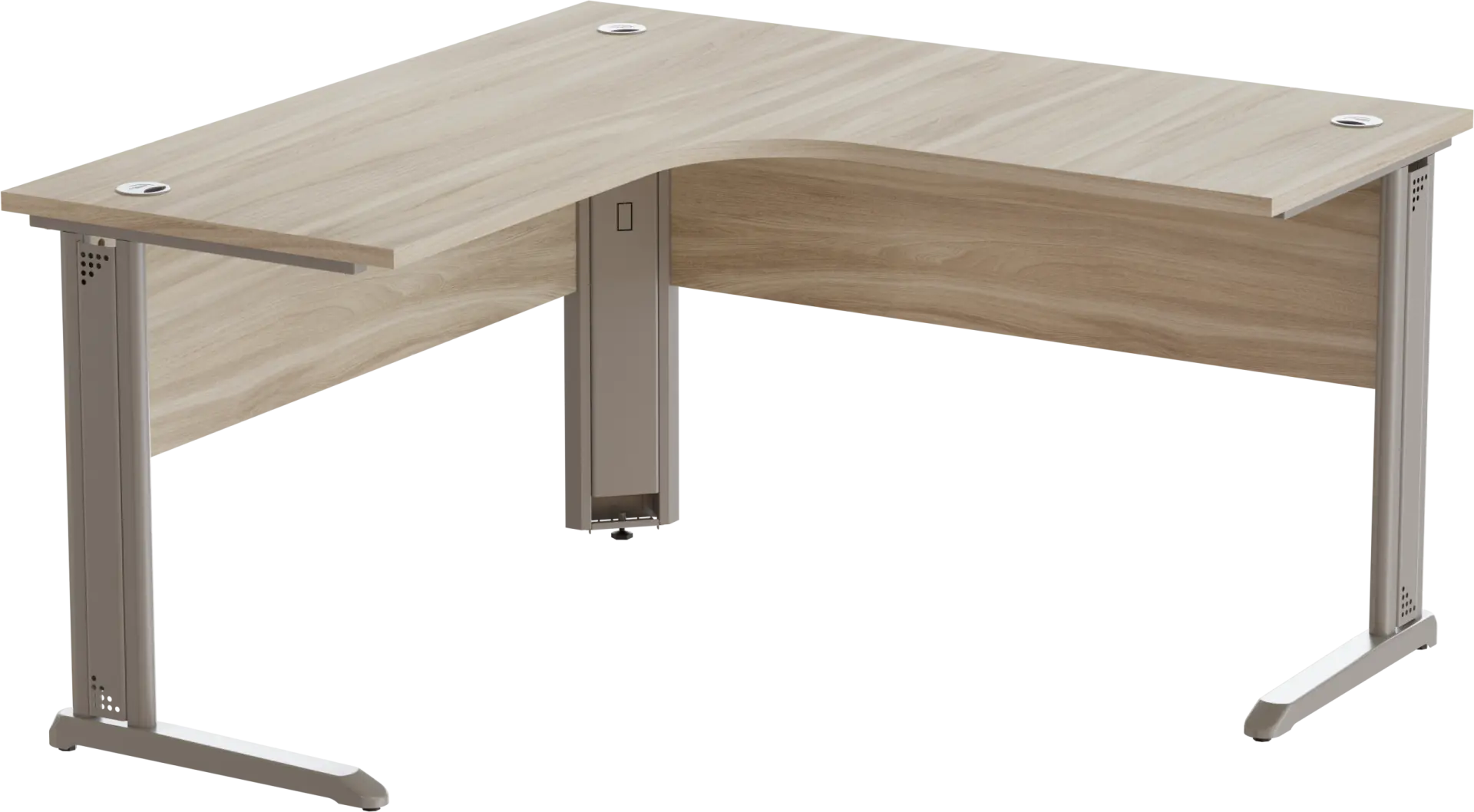 Mesa Delta - Frontal BP - veio à Esquerda 180 x 180 cm - Romanzza Plus Marzo Vitorino