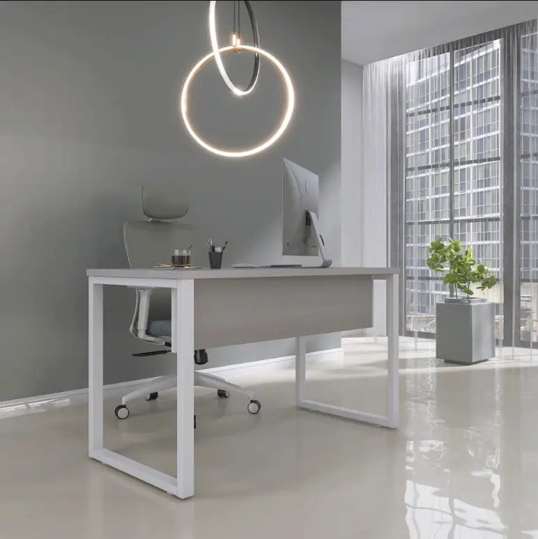 Mesa de Escritório Diretoria 170 x 70 cm Pé de Aço - P25 TUB Pandin