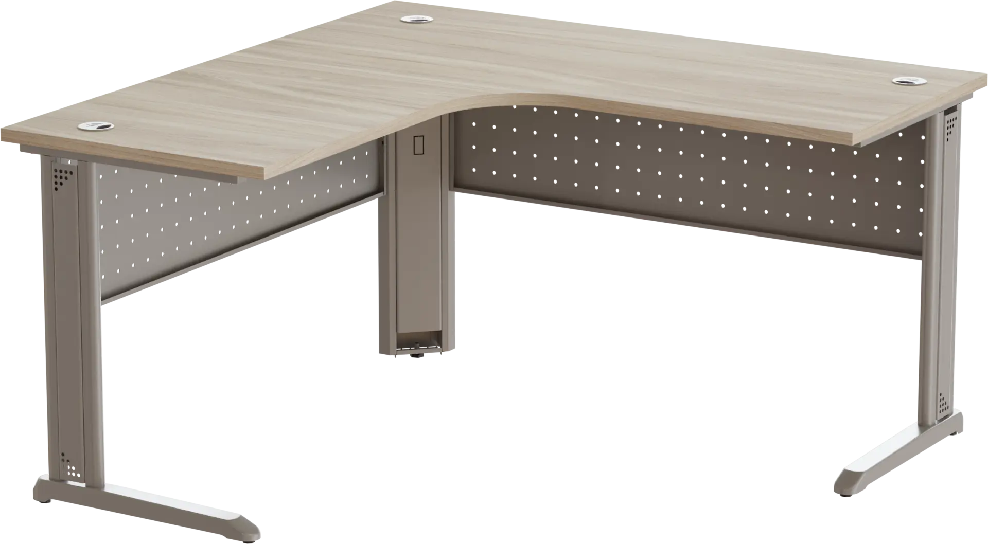 Mesa Delta - Frontal de Aço 140 x 160 cm - Romanzza Plus Marzo Vitorino