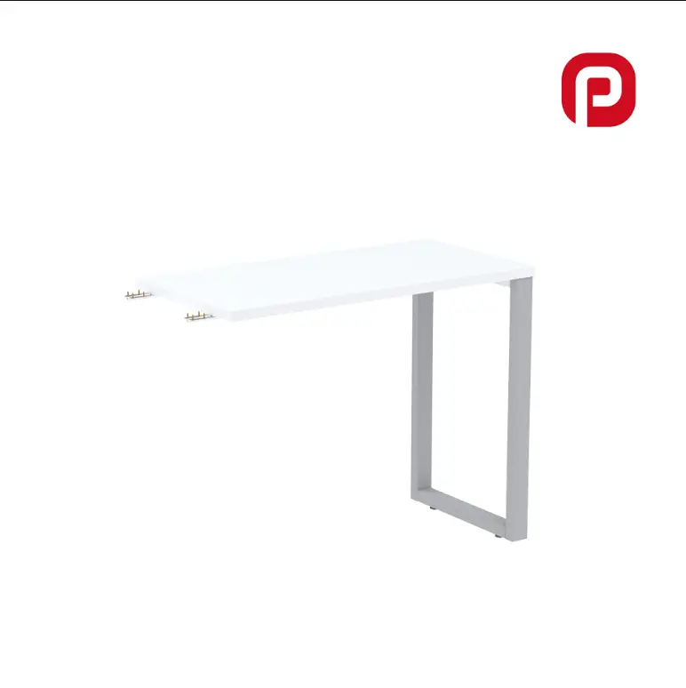 Mesa Complementar 90 cm Pé de Aço - P25 TUB Pandin