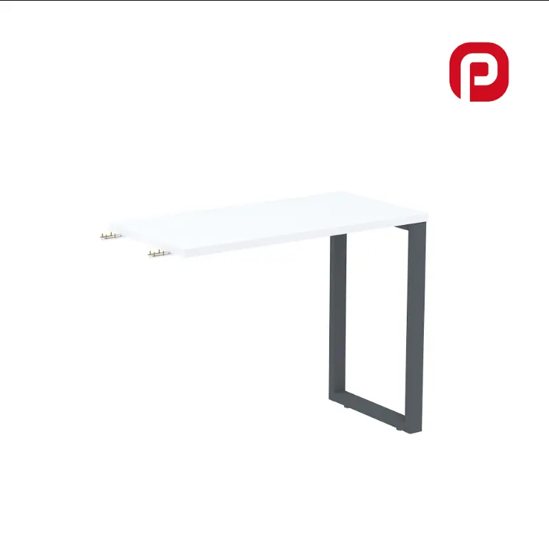 Mesa Complementar 90 cm Pé de Aço - P25 TUB Pandin