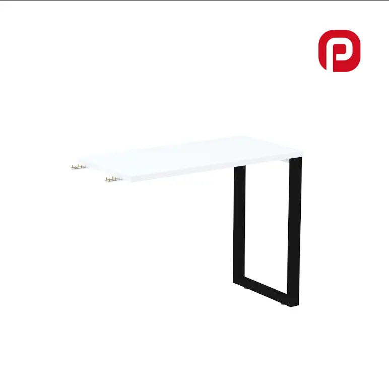 Mesa Complementar 90 cm Pé de Aço - P25 TUB Pandin