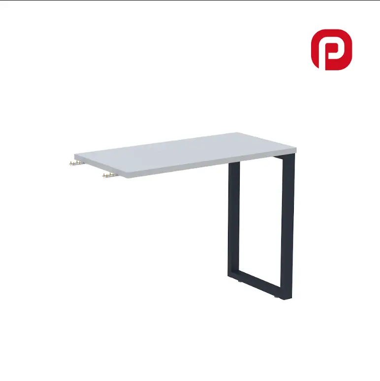 Mesa Complementar 90 cm Pé de Aço - P25 TUB Pandin
