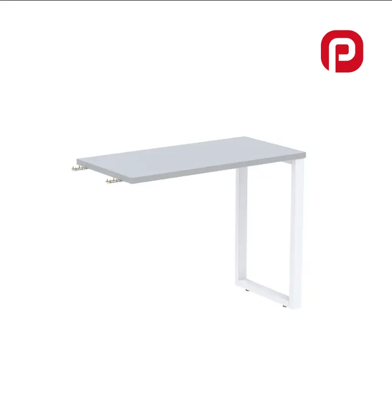 Mesa Complementar 90 cm Pé de Aço - P25 TUB Pandin