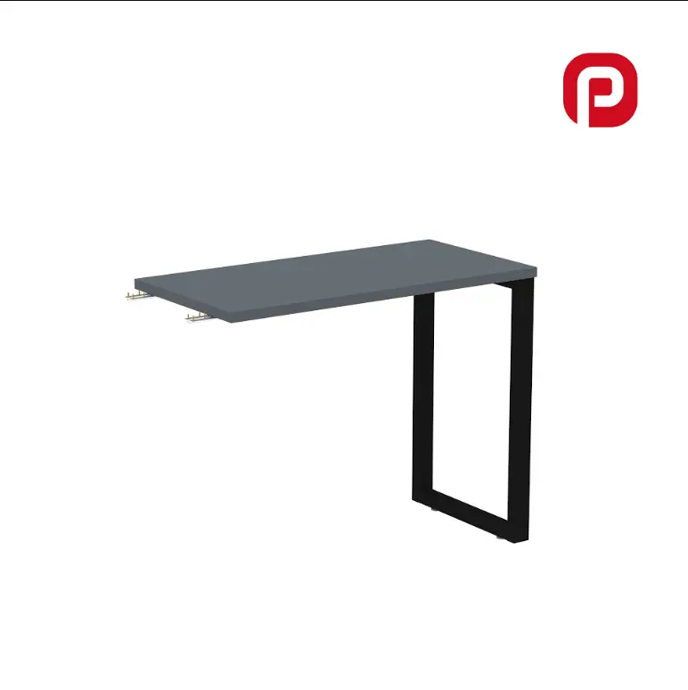 Mesa Complementar 90 cm Pé de Aço - P25 TUB Pandin