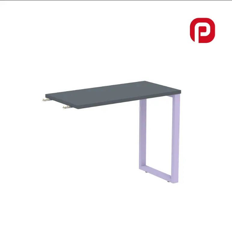 Mesa Complementar 90 cm Pé de Aço - P25 TUB Pandin