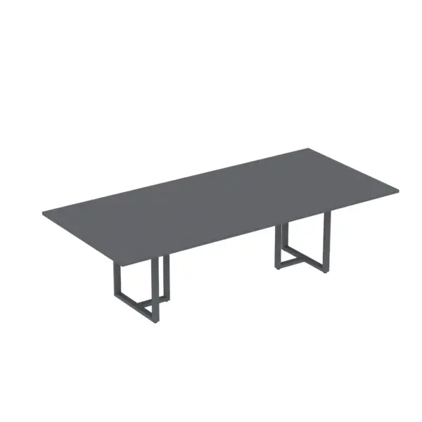 Mesa de Reunião Bipartida 2,60 m Pé de Aço - P25 TUB Pandin