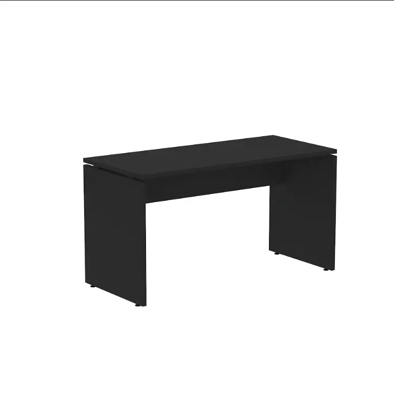 Mesa de Escritório Secretária 120 cm Pé Painel - P25 PP Pandin