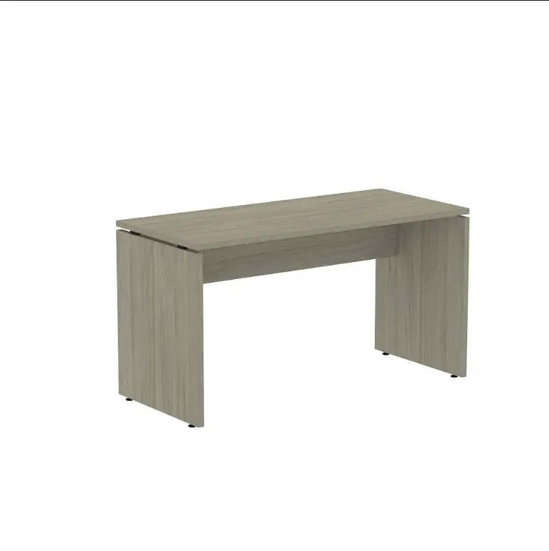 Mesa de Escritório Secretária 120 cm Pé Painel - P25 PP Pandin