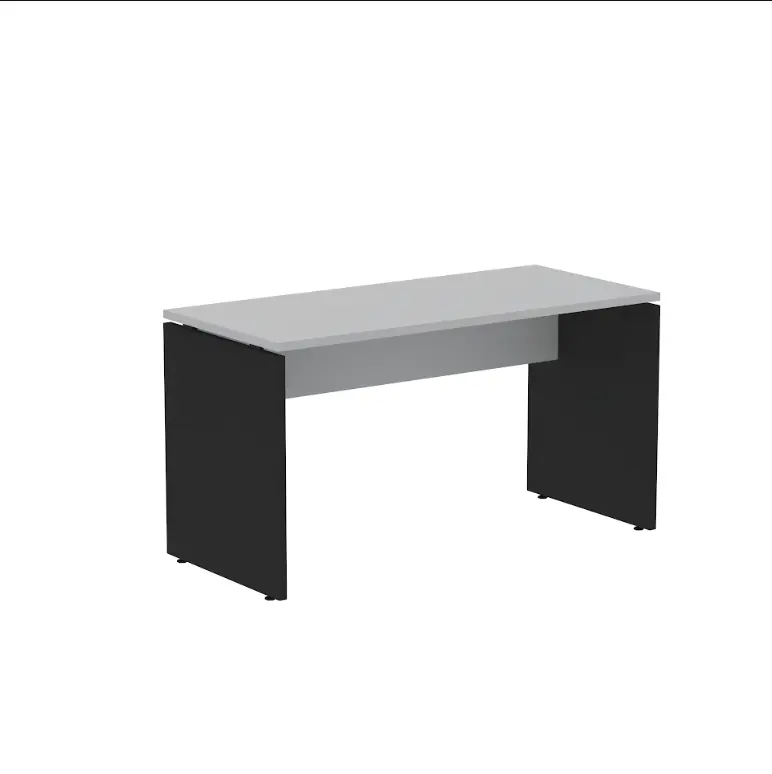 Mesa de Escritório Diretoria 150 cm Pé Painel - P25 PP Pandin