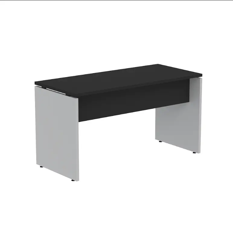 Mesa de Escritório Diretoria 150 x 70 cm Pé Painel - P25 PP Pandin