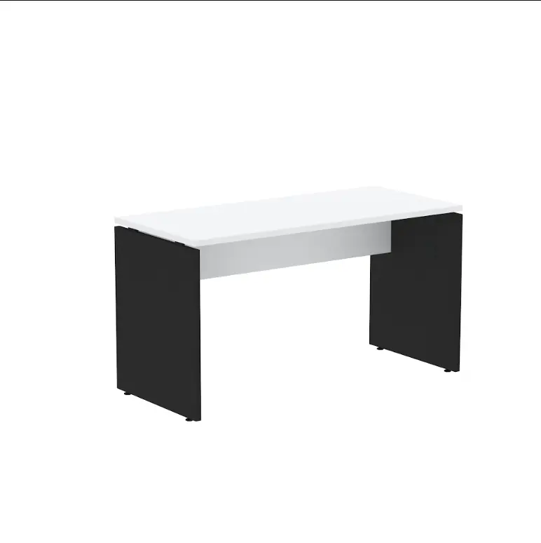 Mesa de Escritório Diretoria 170 x 70 cm Pé Painel - P25 PP Pandin