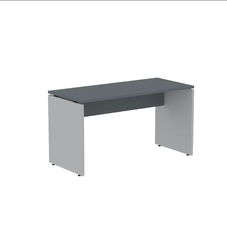 Mesa de Escritório Diretoria 170 x 70 cm Pé Painel - P25 PP Pandin