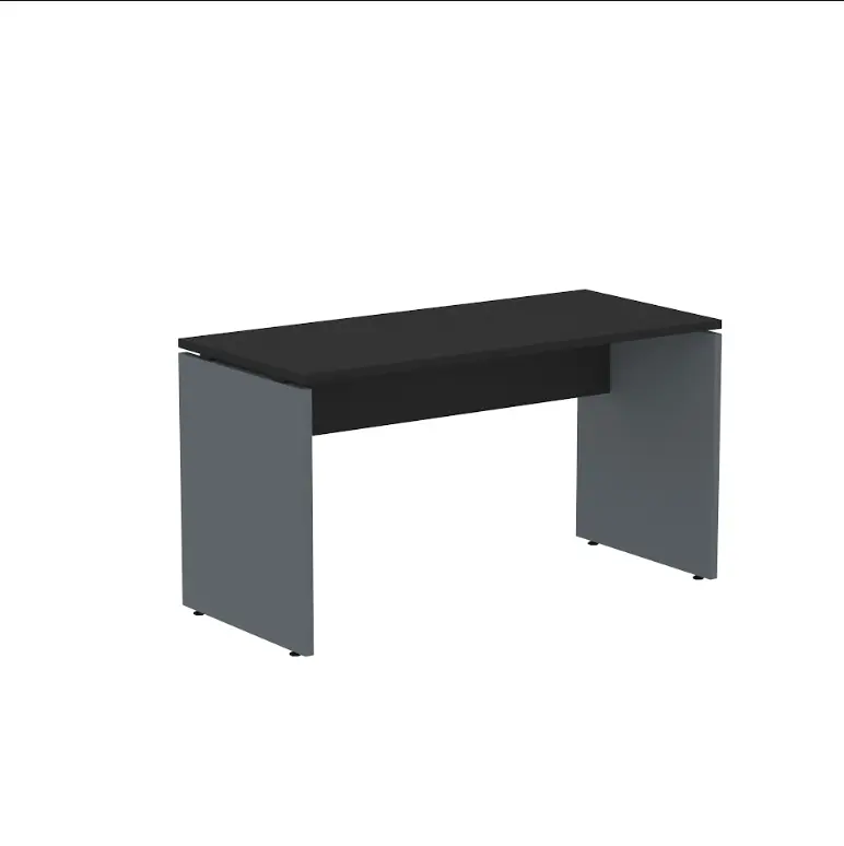 Mesa de Escritório Diretoria 170 x 70 cm Pé Painel - P25 PP Pandin
