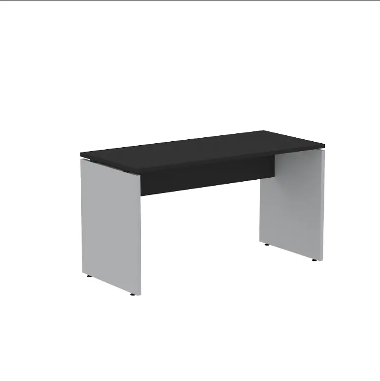 Mesa de Escritório Diretoria 170 x 70 cm Pé Painel - P25 PP Pandin