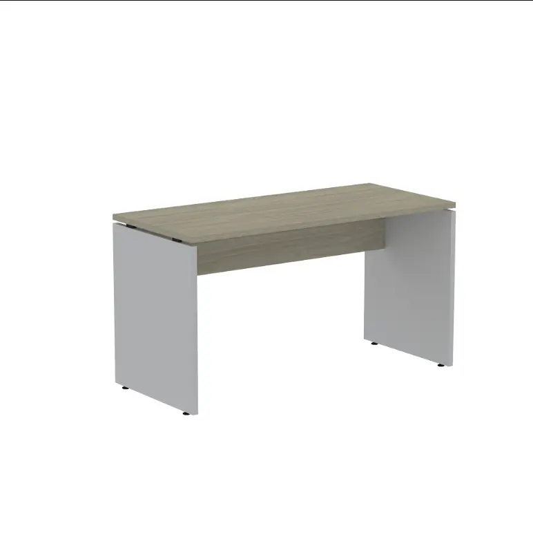 Mesa de Escritório Diretoria 170 x 70 cm Pé Painel - P25 PP Pandin