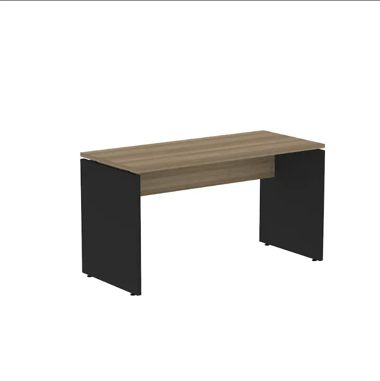 Mesa de Escritório Diretoria 170 x 70 cm Pé Painel - P25 PP Pandin