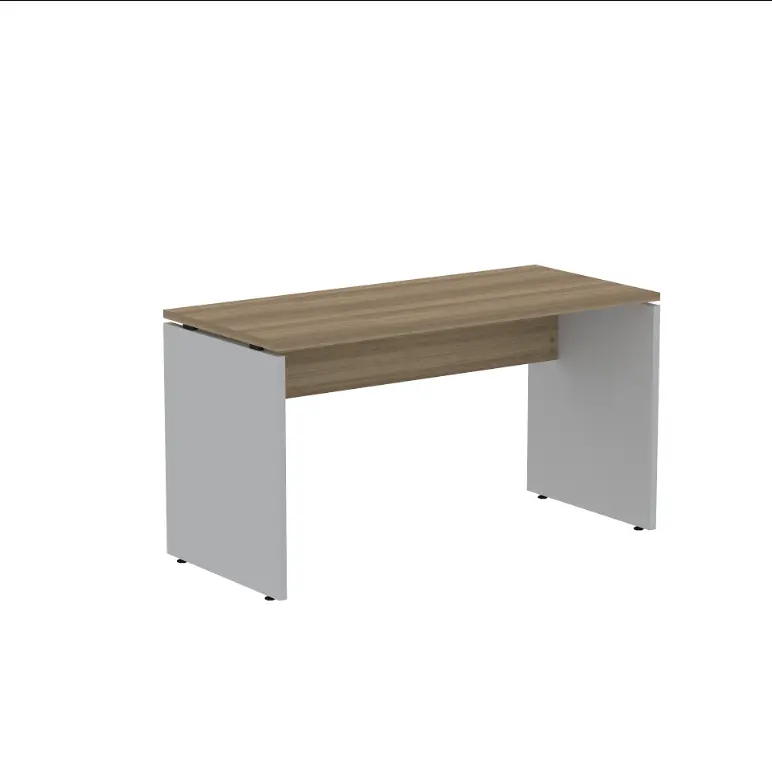 Mesa de Escritório Diretoria 170 x 70 cm Pé Painel - P25 PP Pandin